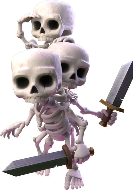 Skeleton Army card — Clash Royale