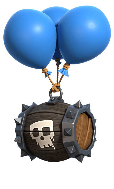 Skeleton Barrel card — Clash Royale