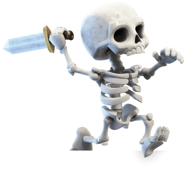 Skeletons card — Clash Royale