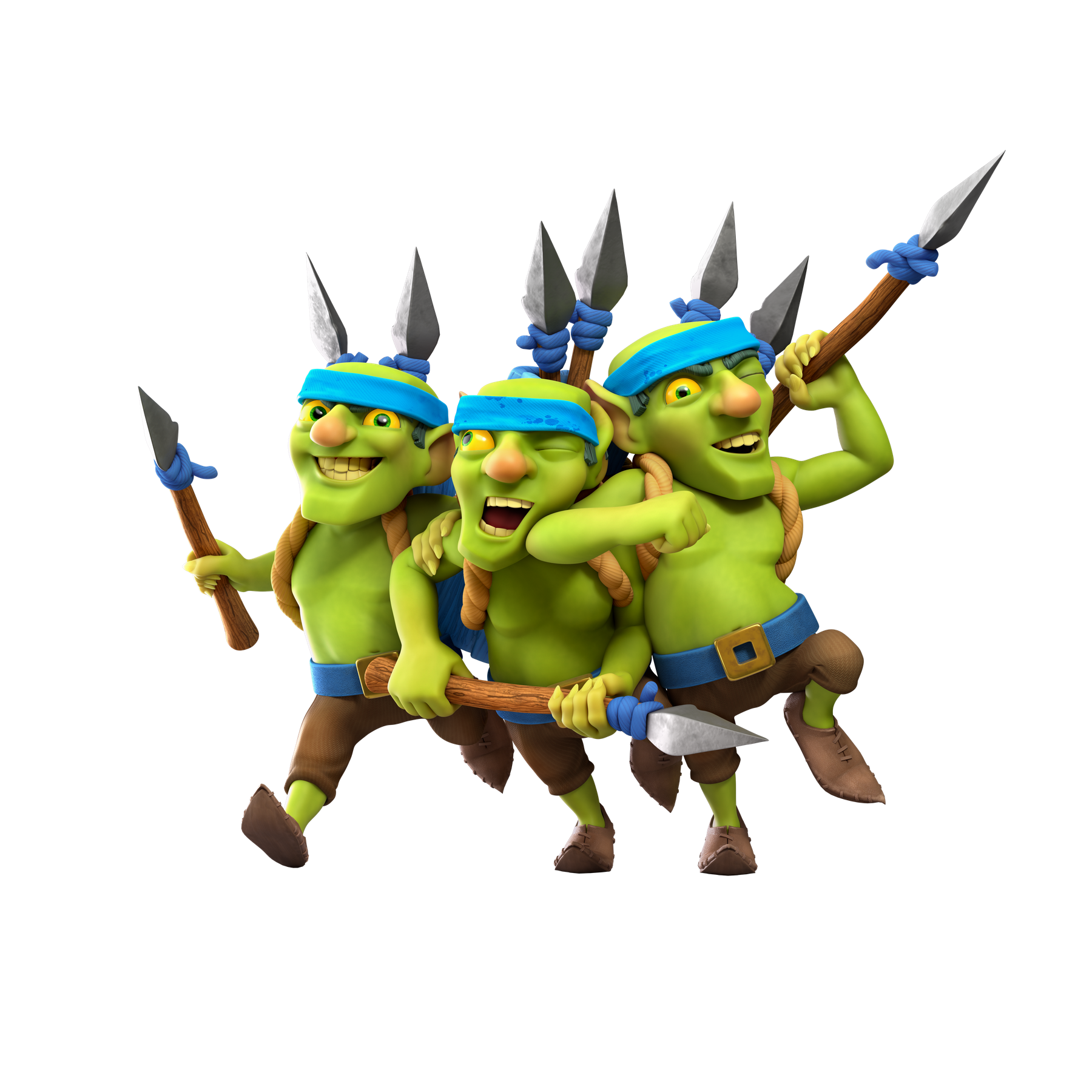Spear Goblins card — Clash Royale