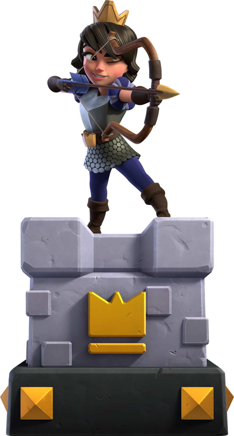 Tower Princess card — Clash Royale