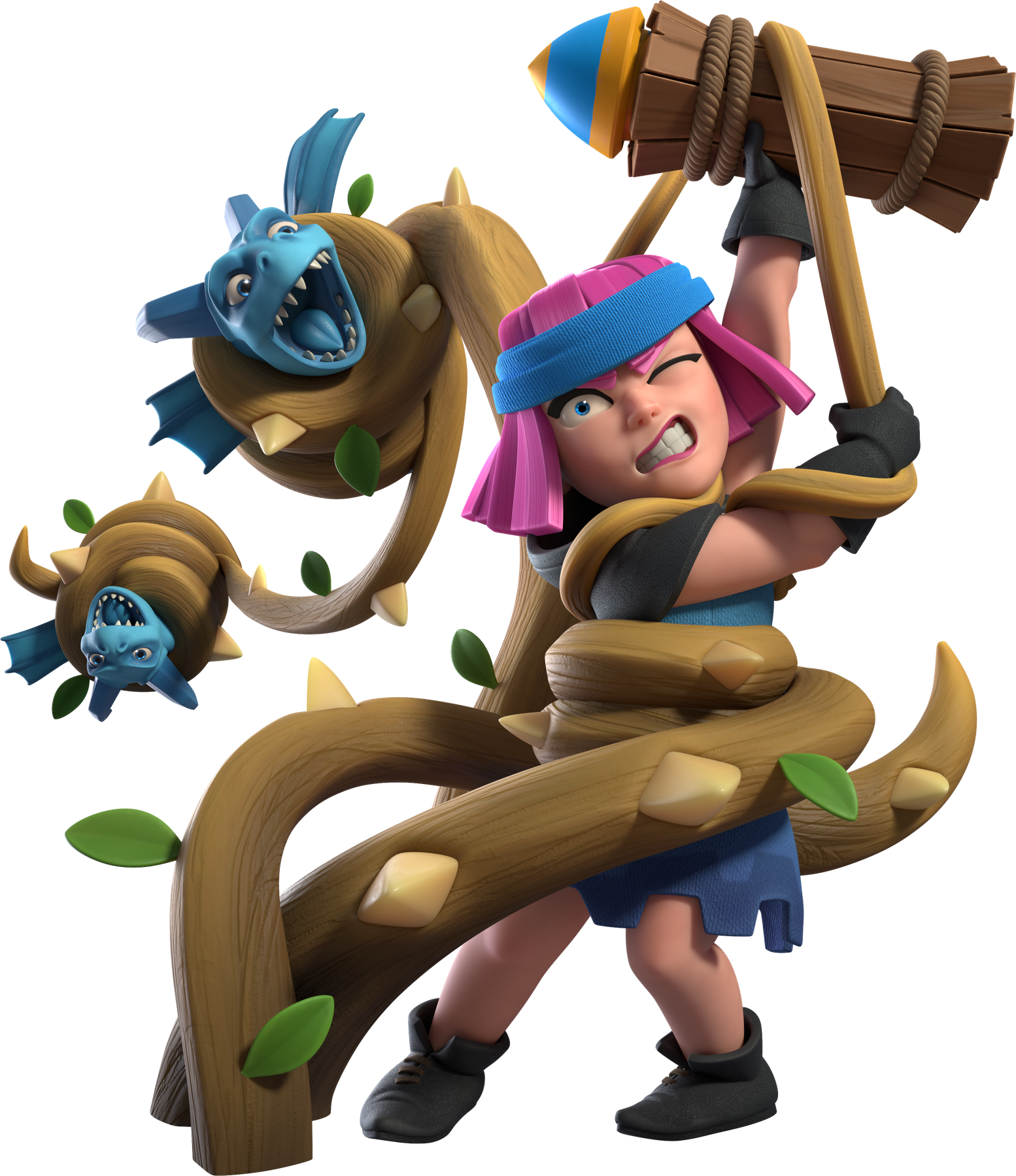 Vines card — Clash Royale