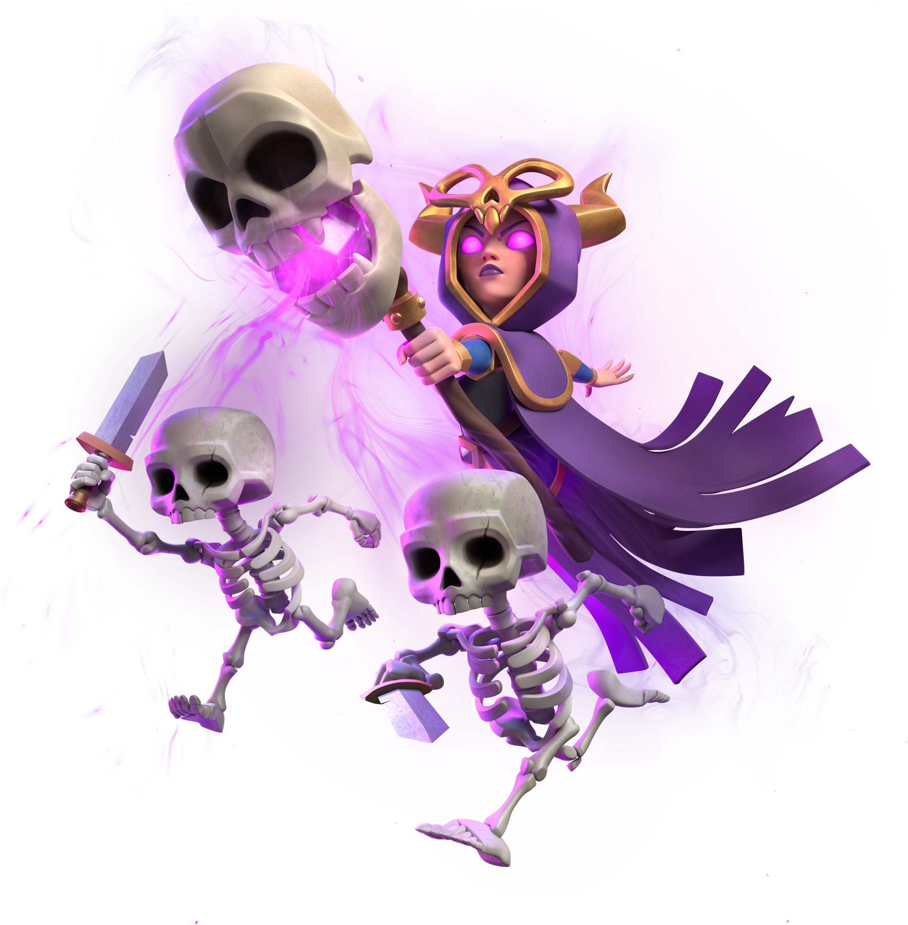 Witch card — Clash Royale
